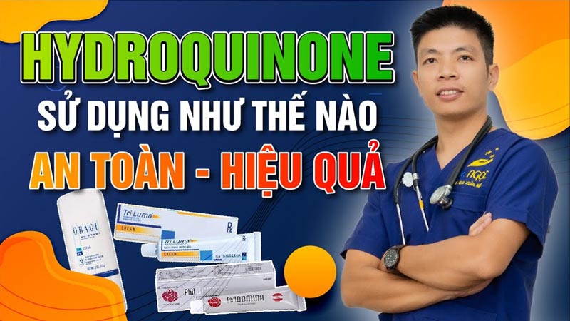 Công dụng của Hydroquinone trong quá trình chữa trị nám da