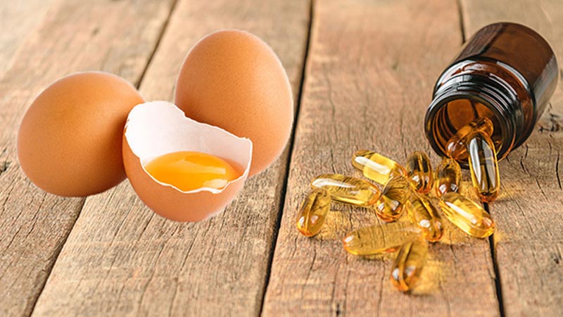 Tạm biệt mụn cám với công thức trứng gà kết hợp với vitamin E